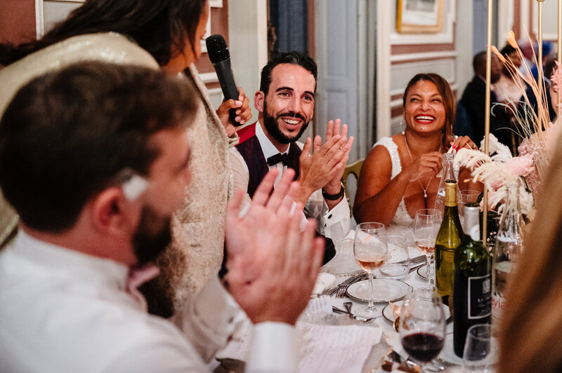 Cannelle and Kevin's Chateau De Tredion Wedding-44-1