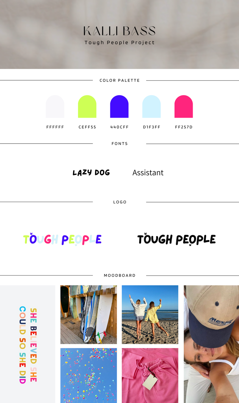 Branding - Kalli Bass