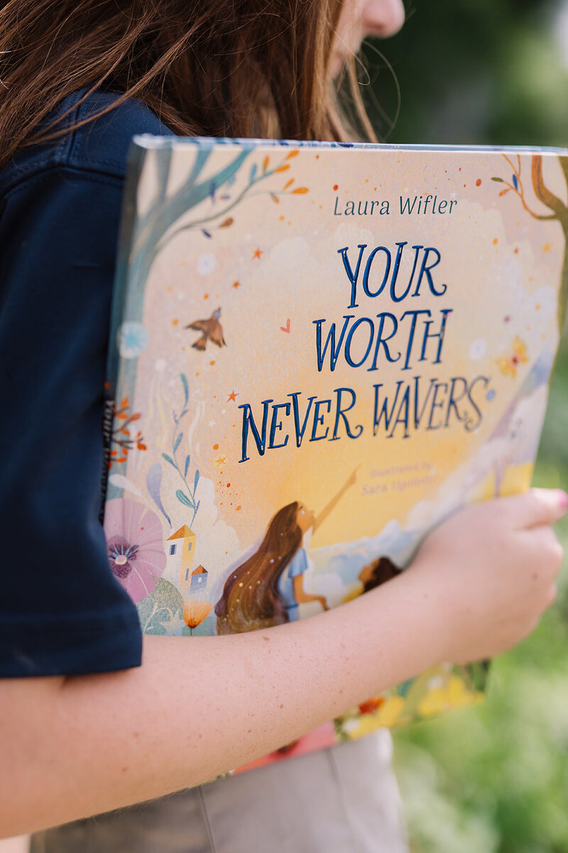 A children's picture book about big dreams and what really matters in life by Laura Wifler.