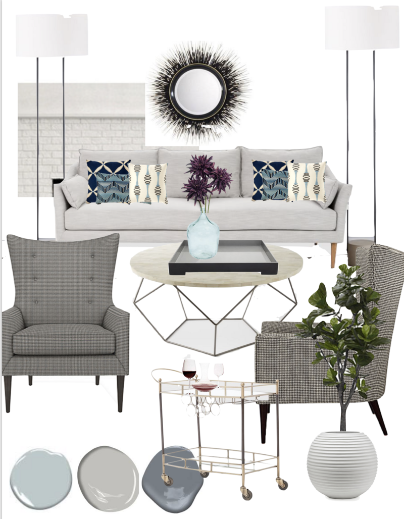 Reston Front Room Storyboard