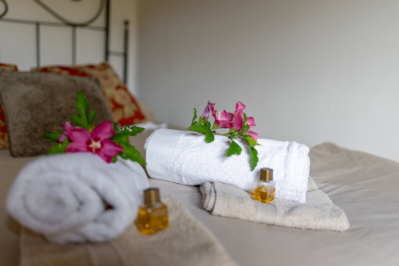 Le lit de la Chambre Chardonneret