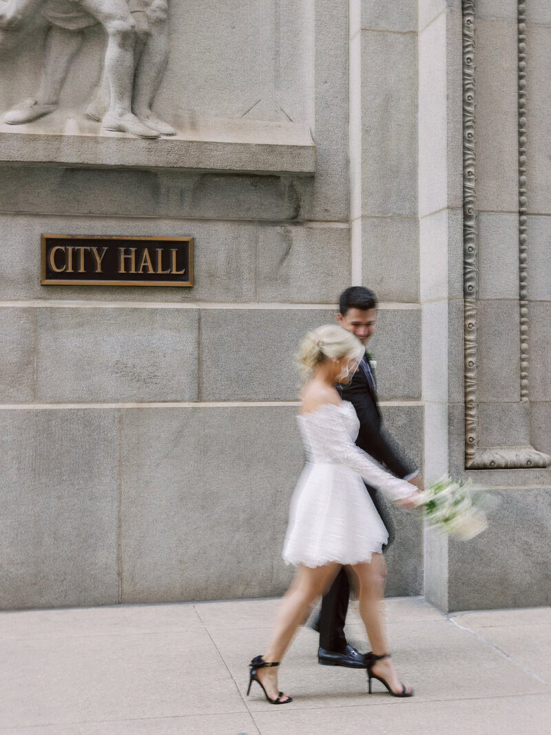 Chicago City Hall Wedding Photographer-6