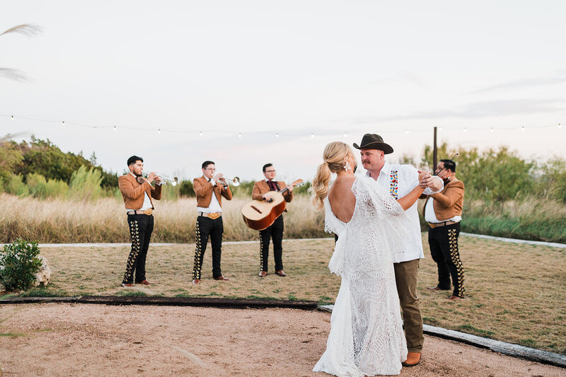 Couple Dancing Mariachi