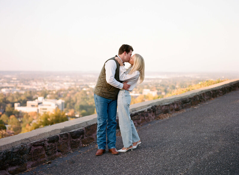 Engagement Photos at Samford University
