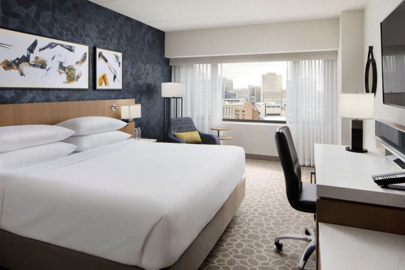 Delta Marriot Ashland Room