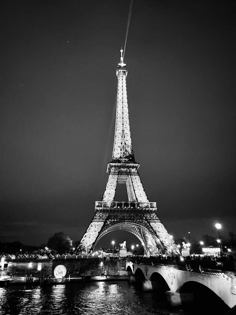 Travel by Tara B Eiffel Tower