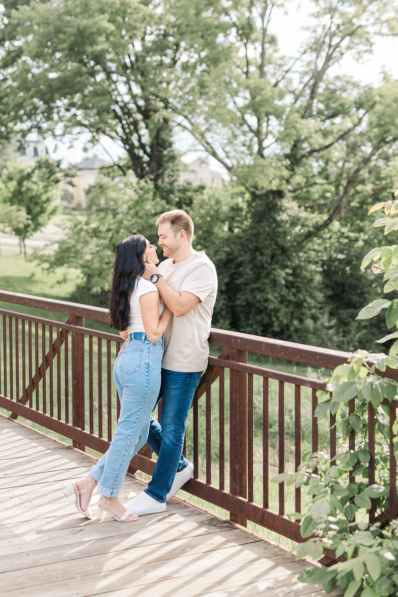 Downtown Louisville Engagement Session - Nicole and Brendan-4
