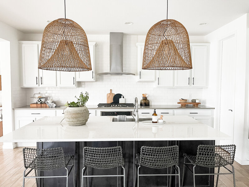 Modern Kitchen Design / Boulder Colorado Interior Design / Teak and Amber Interiors
