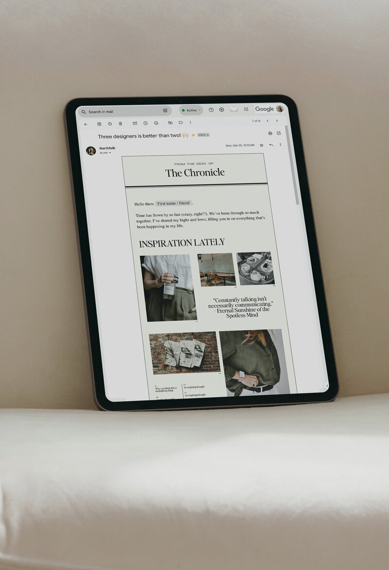ChronicleEmail
