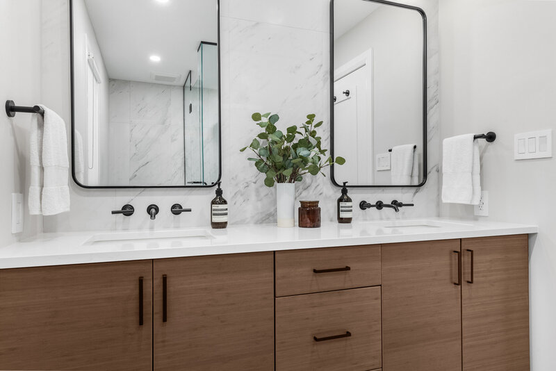 Urban Bamboo Final Bathroom Design from Essence Designs in Ottawa