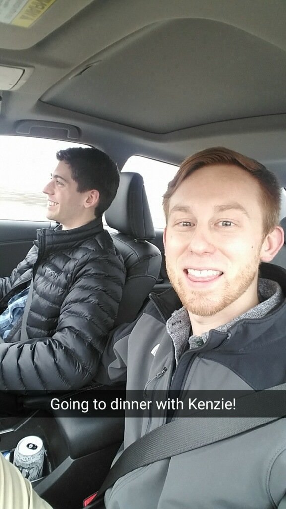 3) On the way to meet Tucker_s sister, Mckenzie