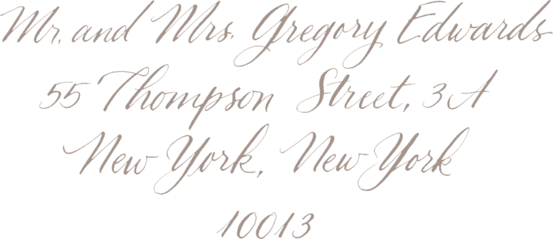 Running Script- Taupe