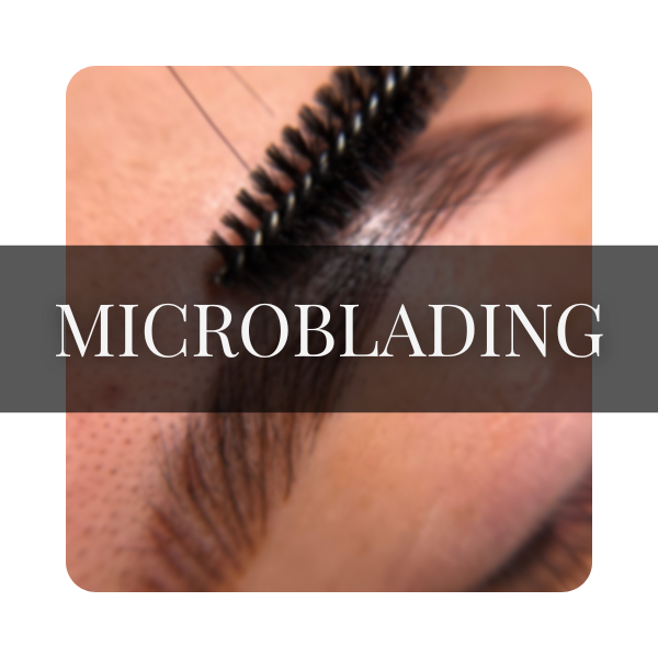 Microbladed brows