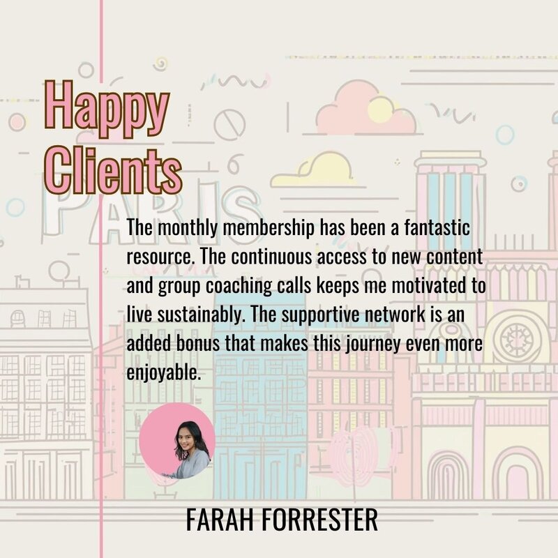 Client Success Story of Priscilla Dubois’ Chic Coaching and Eco-friendly Style with Star of Paris Template