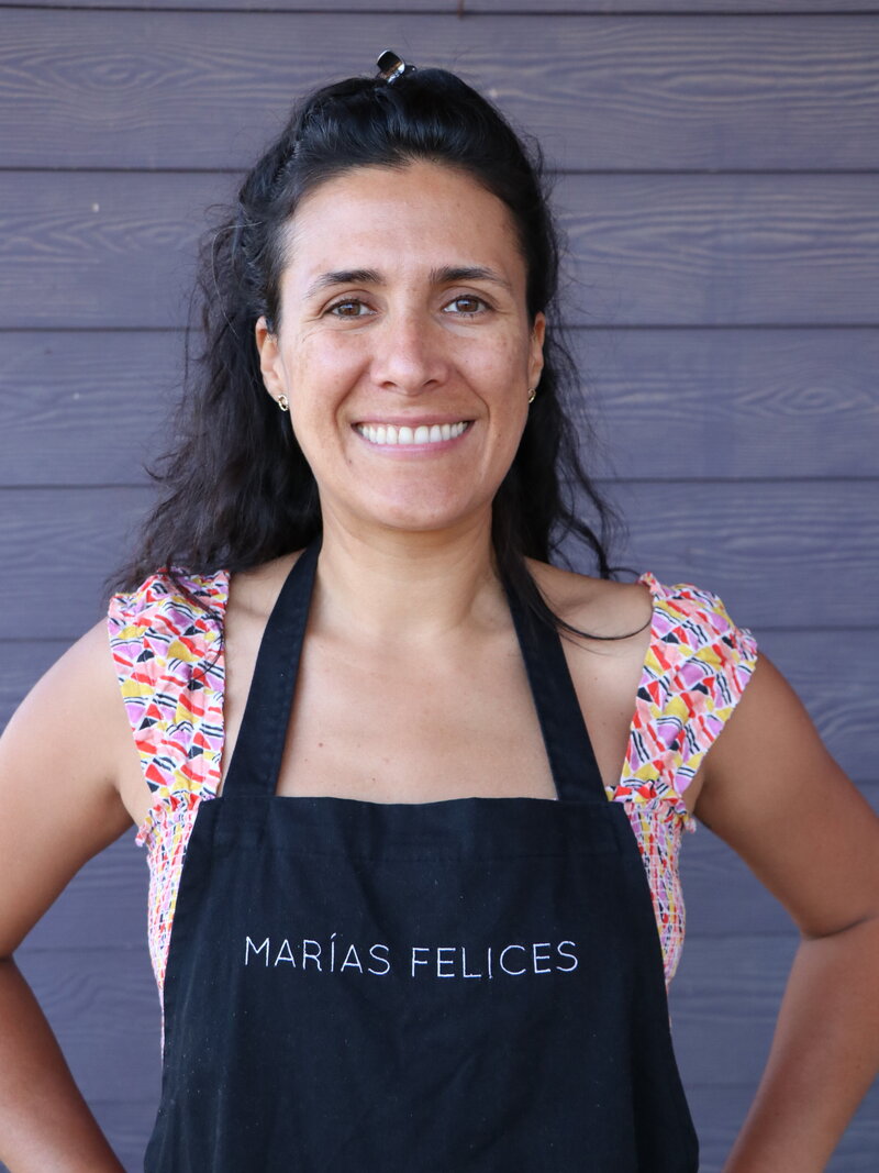 Marías Felices profesora de cocina consciente