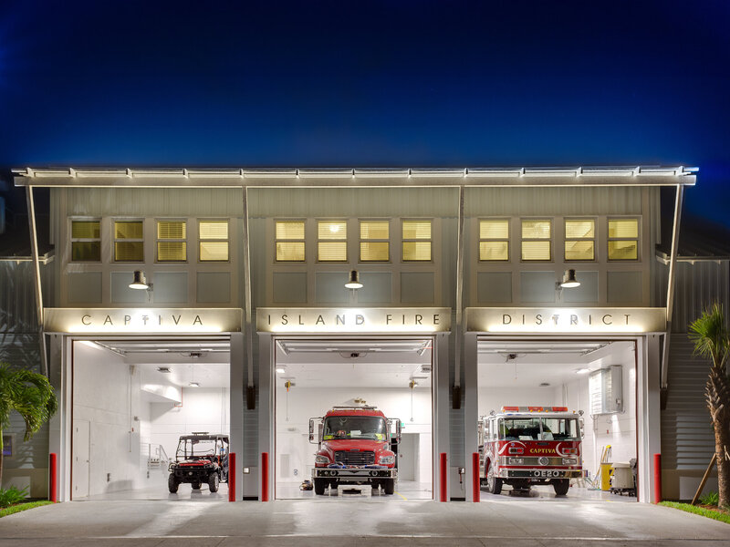 Sweet Sparkman Architecture Captiva Island Fire Station Landscape 4.1