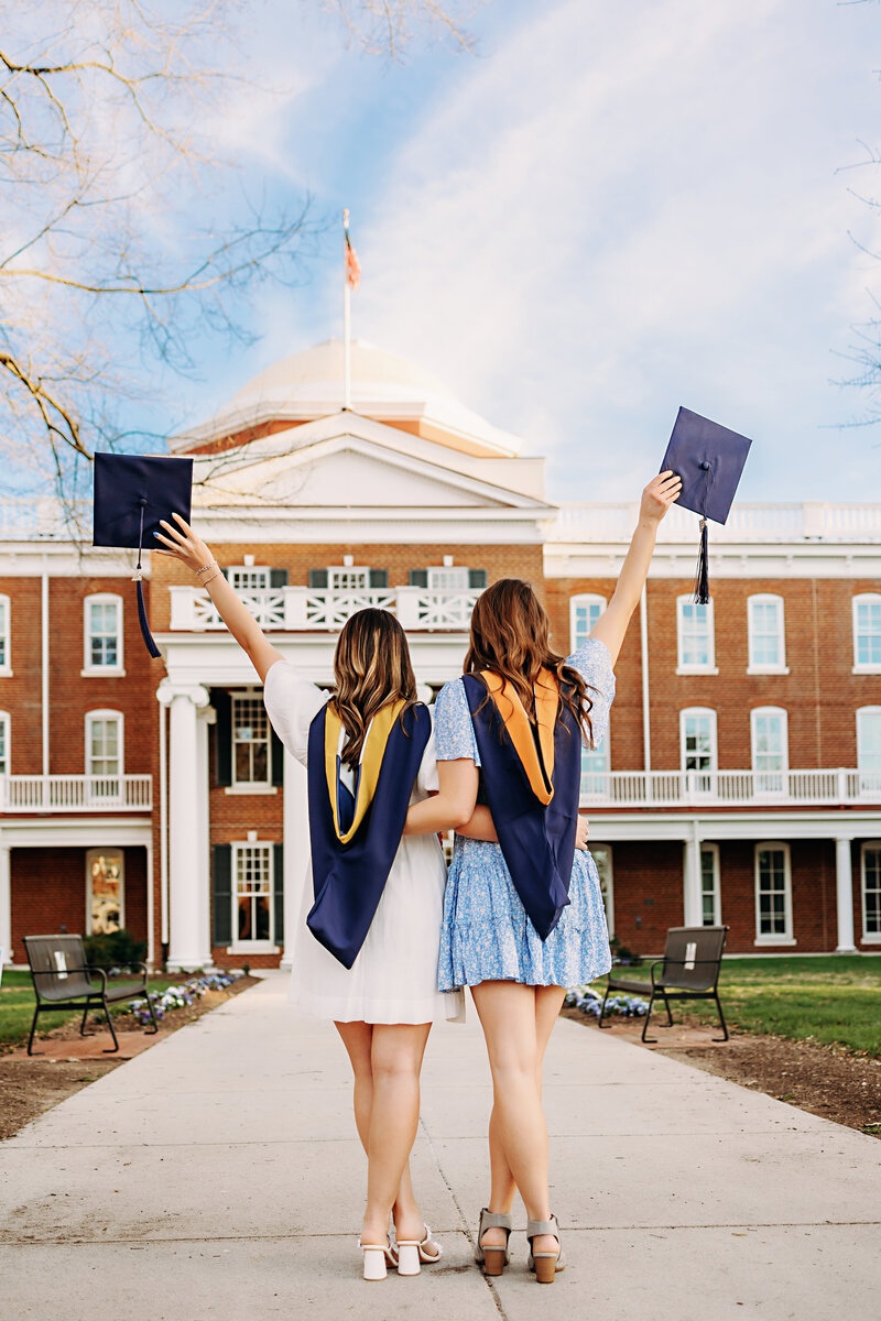 college-friends-graduation-longwood