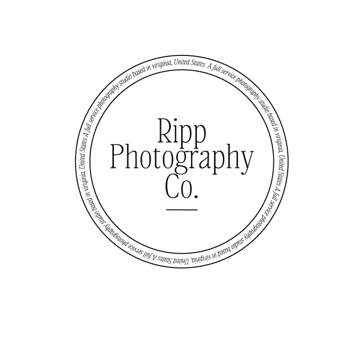 Virginia Wedding Photographer Brand Logo