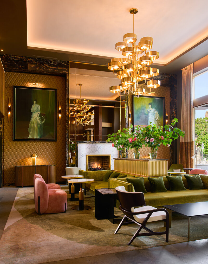 Waterstone - Fitzwilliam Hotel - Dublin - Luxury Boutique Hotel - Lobby Main Full Res
