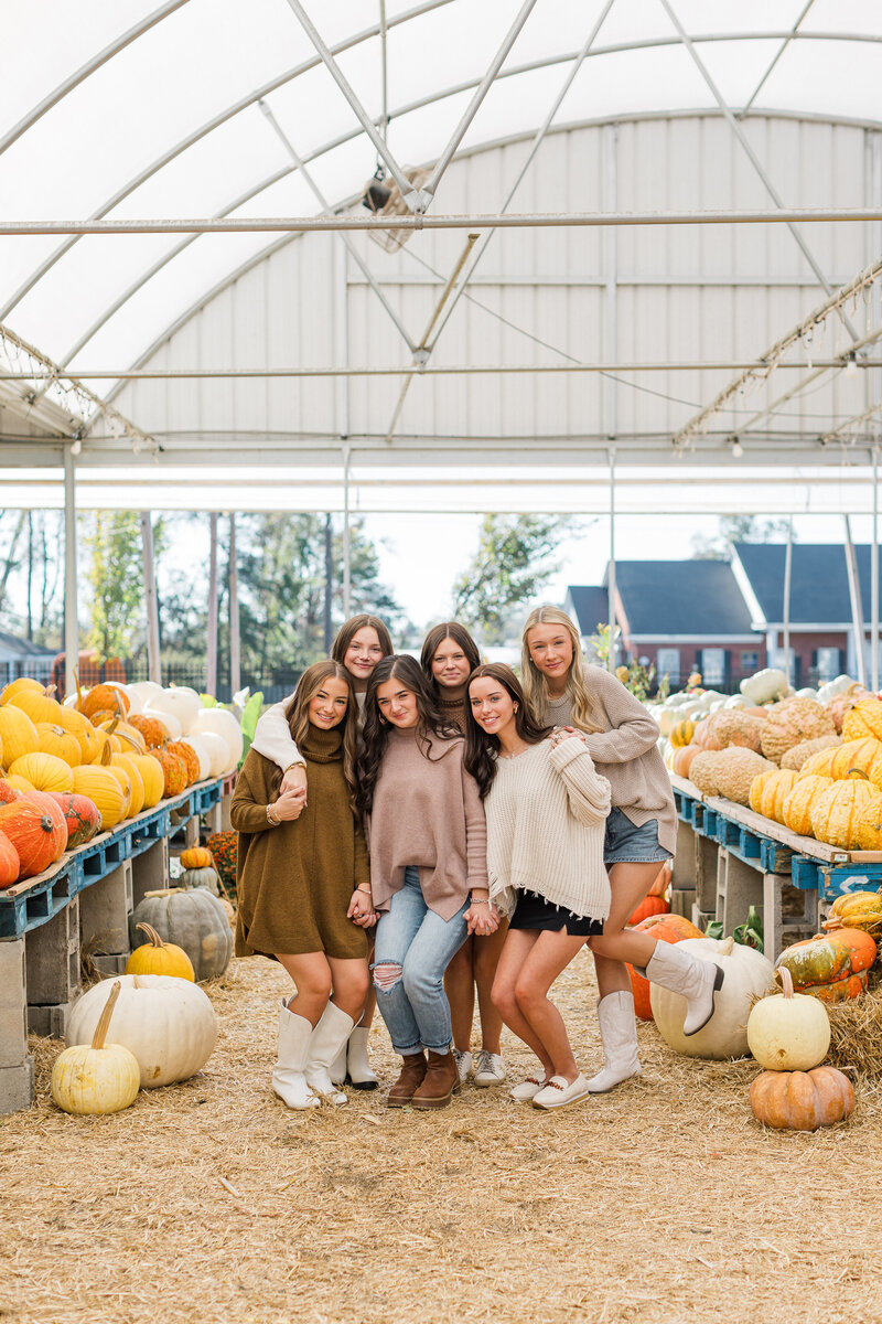 Senior Team - Fall Shoot-0046