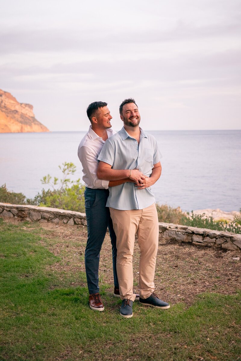 Cassis Engagement Photoshoot Provence Photographer