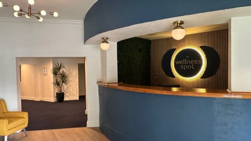 The Wellness Spot Lobby
