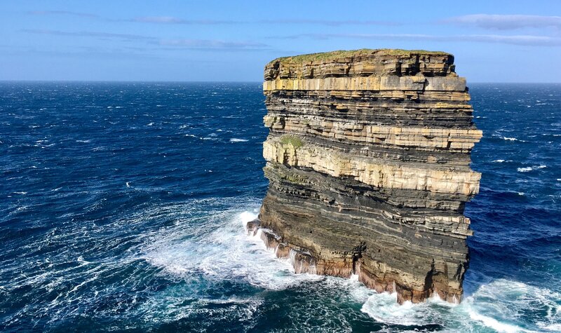 Layers of bedrock to illustrate our dedication to digging deep at Bedrock Psychology Group