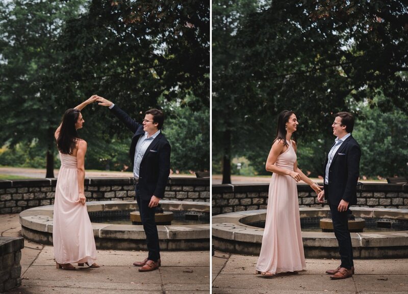 Libby Hill Engagement Session Melissa Josh_0001