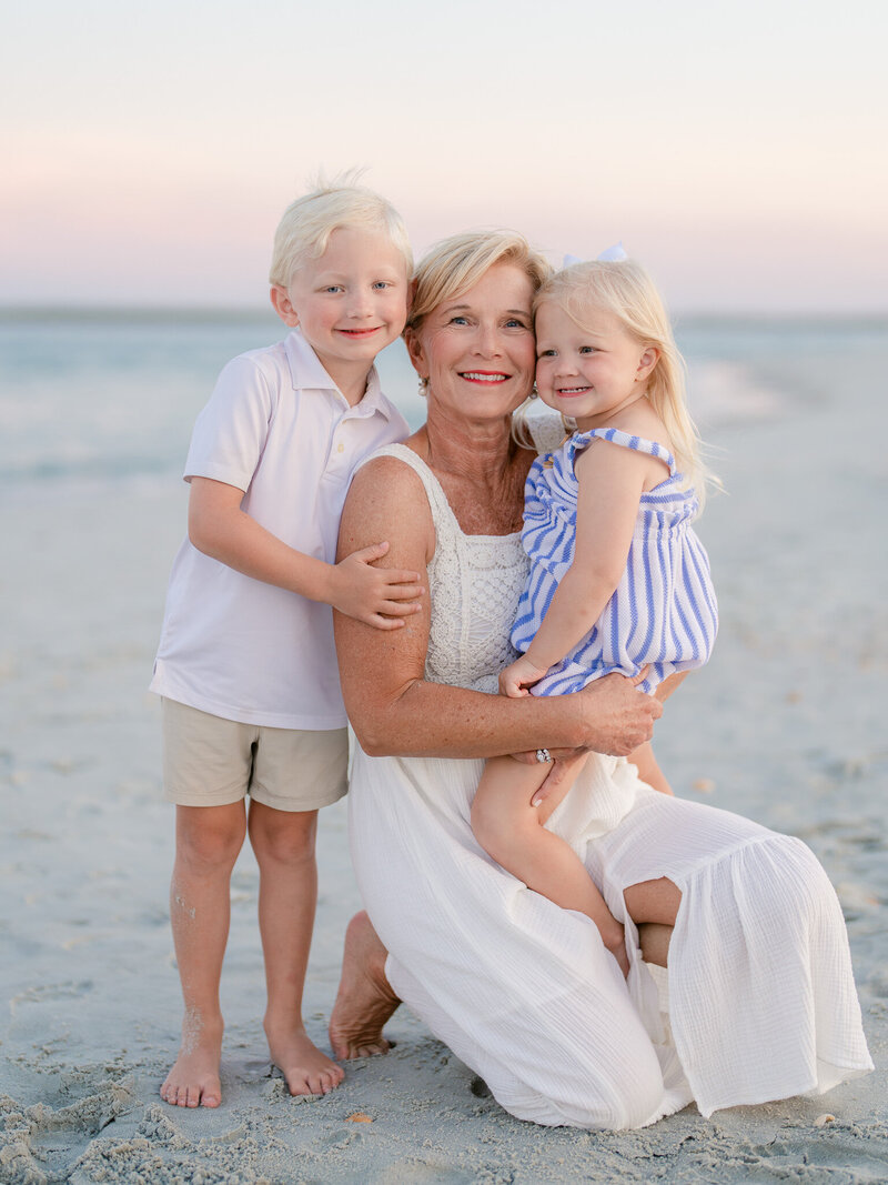 Family Beach Portraits in Myrtle Beach -49