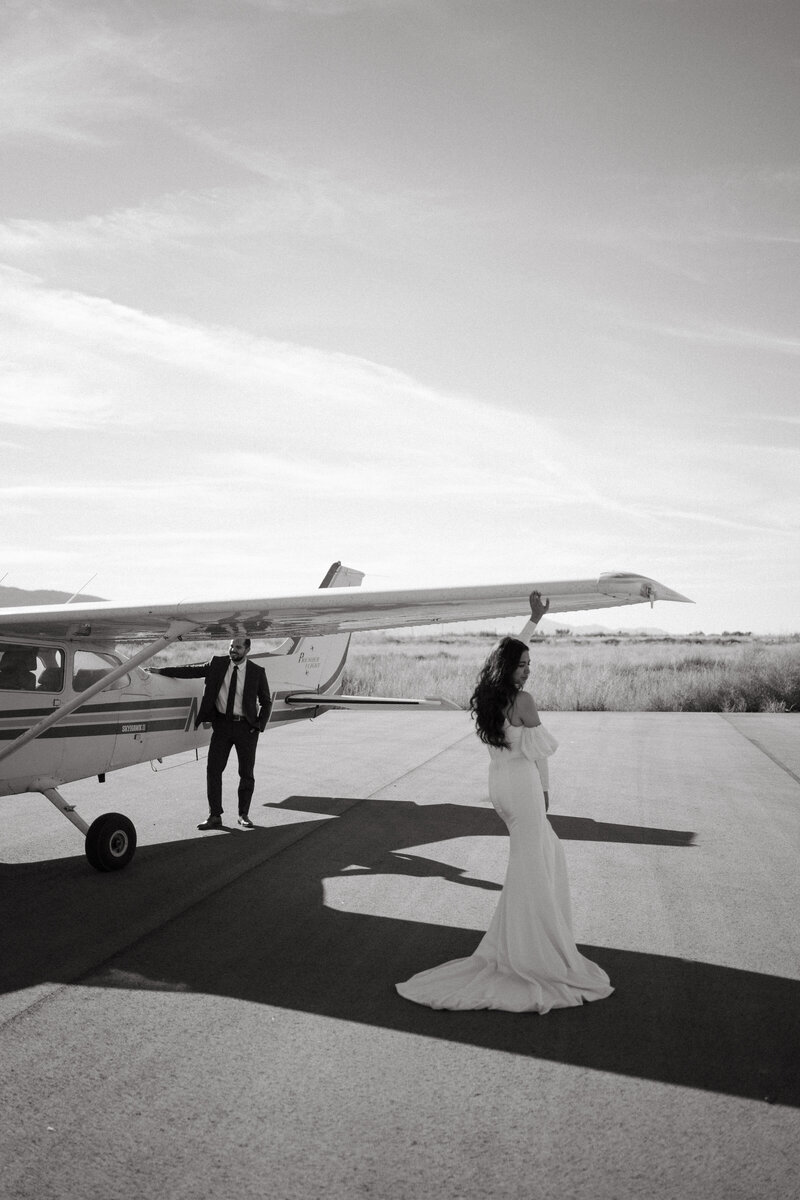 Aviation Elopement-28