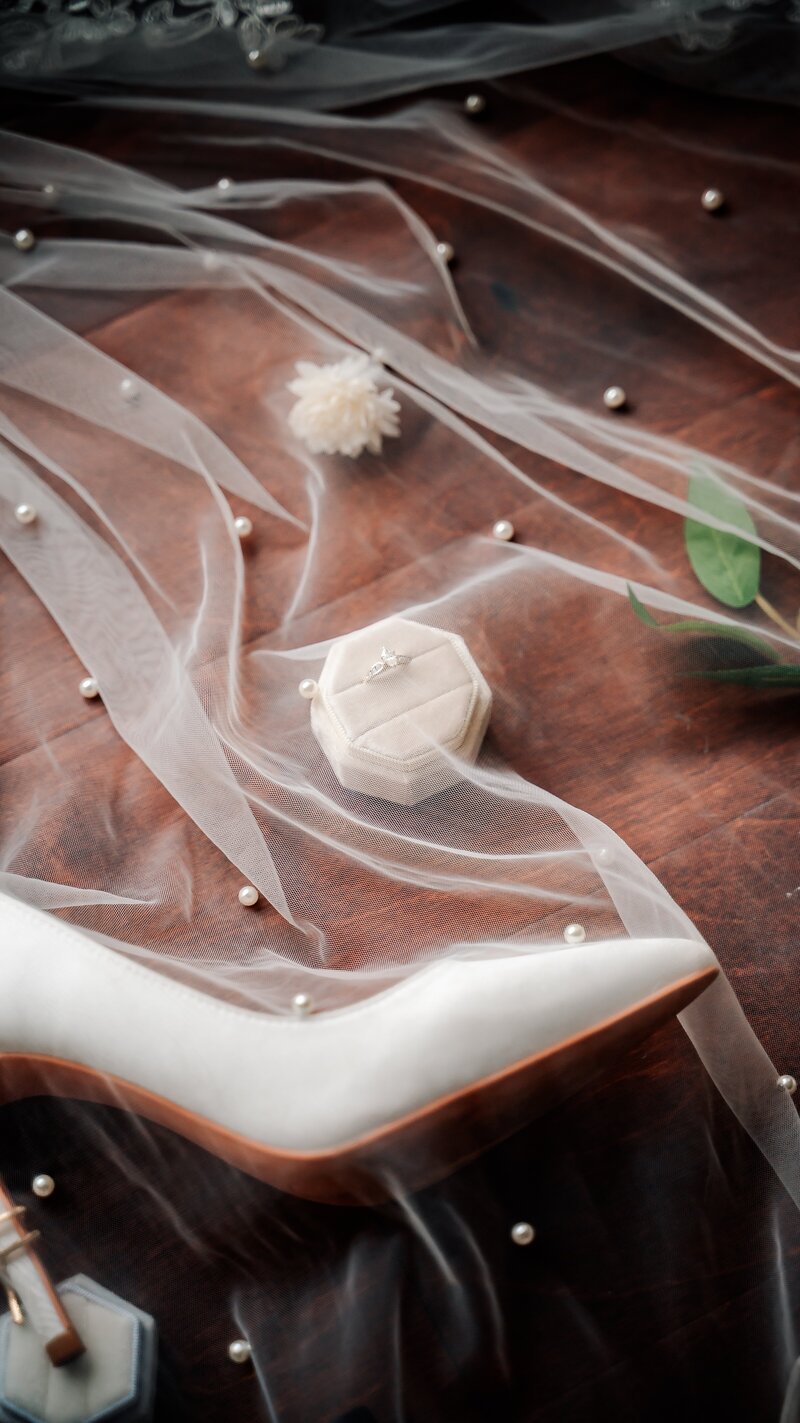 Louisiana Wedding Photography Flat Lay Details