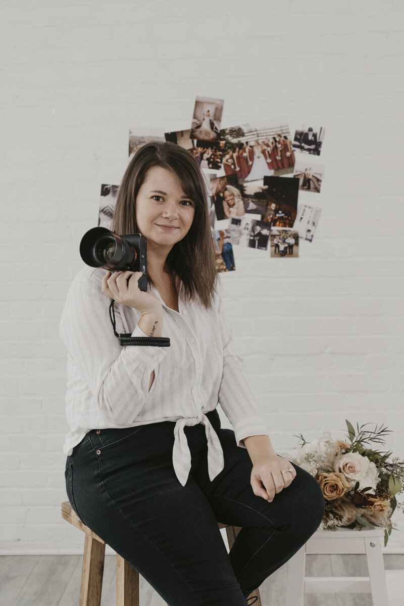 Leah a photographer for BrookeLynn Photography