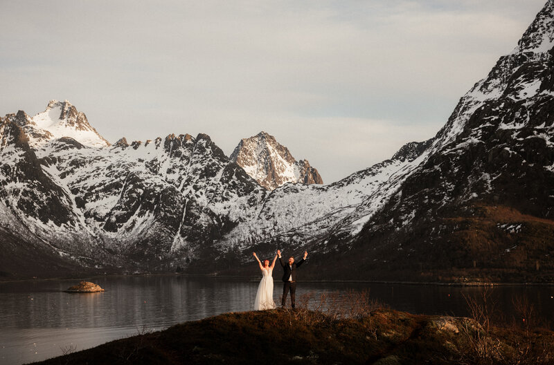 Norway Destination Elopement Photographer 
