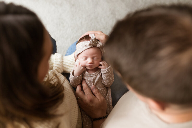 Warren Newborn Photographer Savvy Shoots Photography