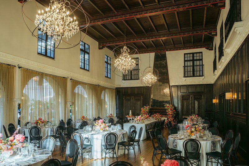 Ebell Long Beach Wedding Reception Radiant Love Events 1