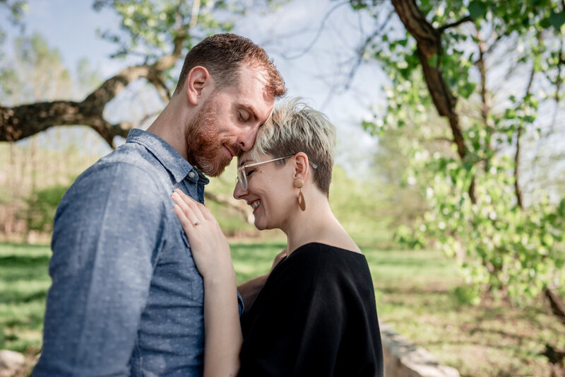 St louis engagement Photo