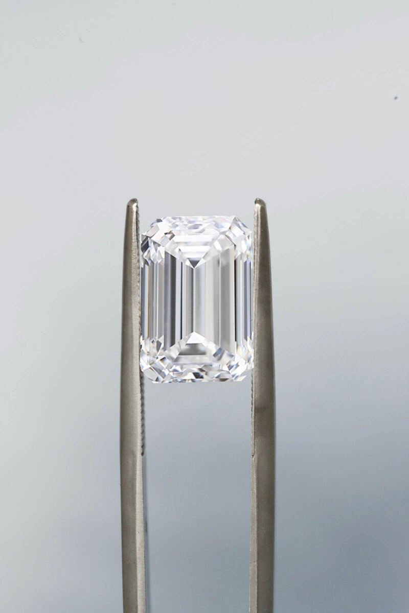 loose emerald lab grown diamond dallas
