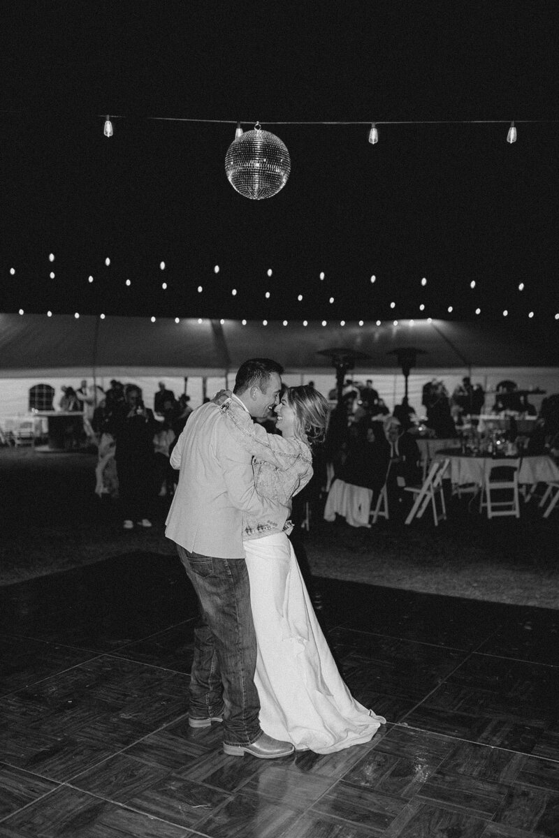 dance B&W
