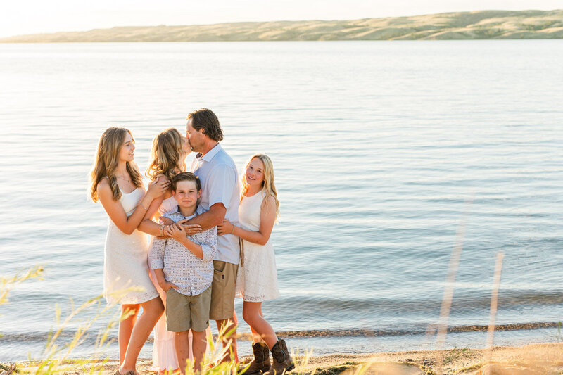 Buffalo Pound Beach Family-31