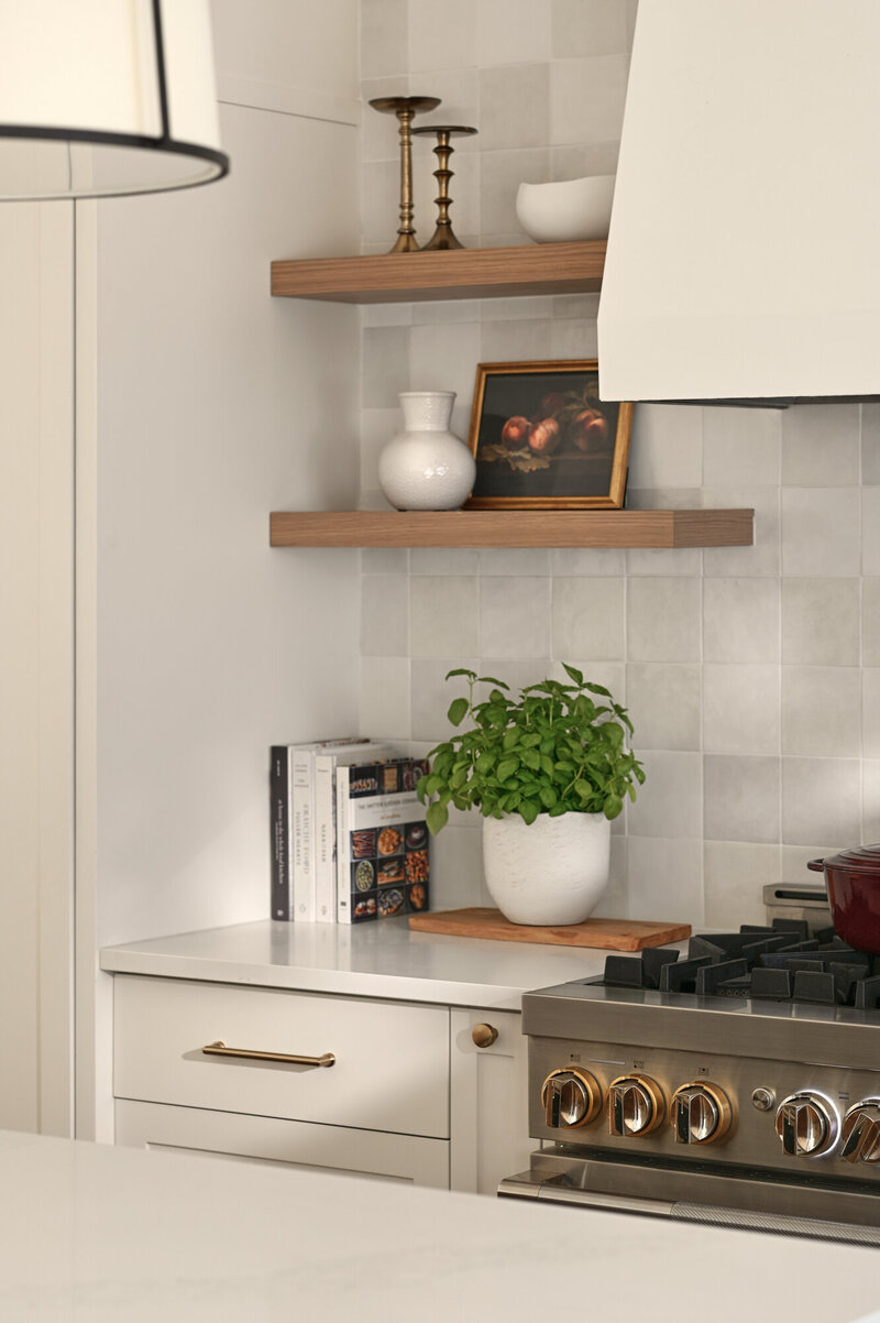Modern and timeless Ontario kitchen interior design by Staci Edwards design