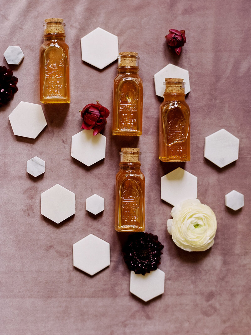 Honey Wedding Favors