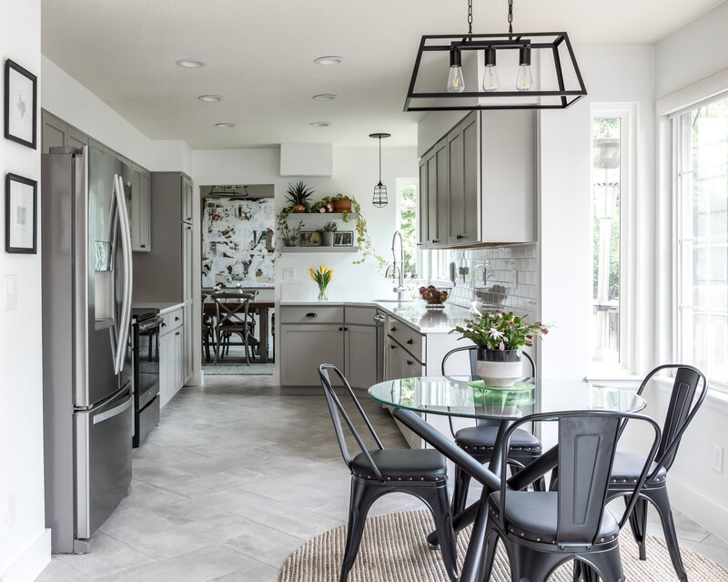 Kitchen design by Denver interior designer Alison Reuter of A/Revelation designs