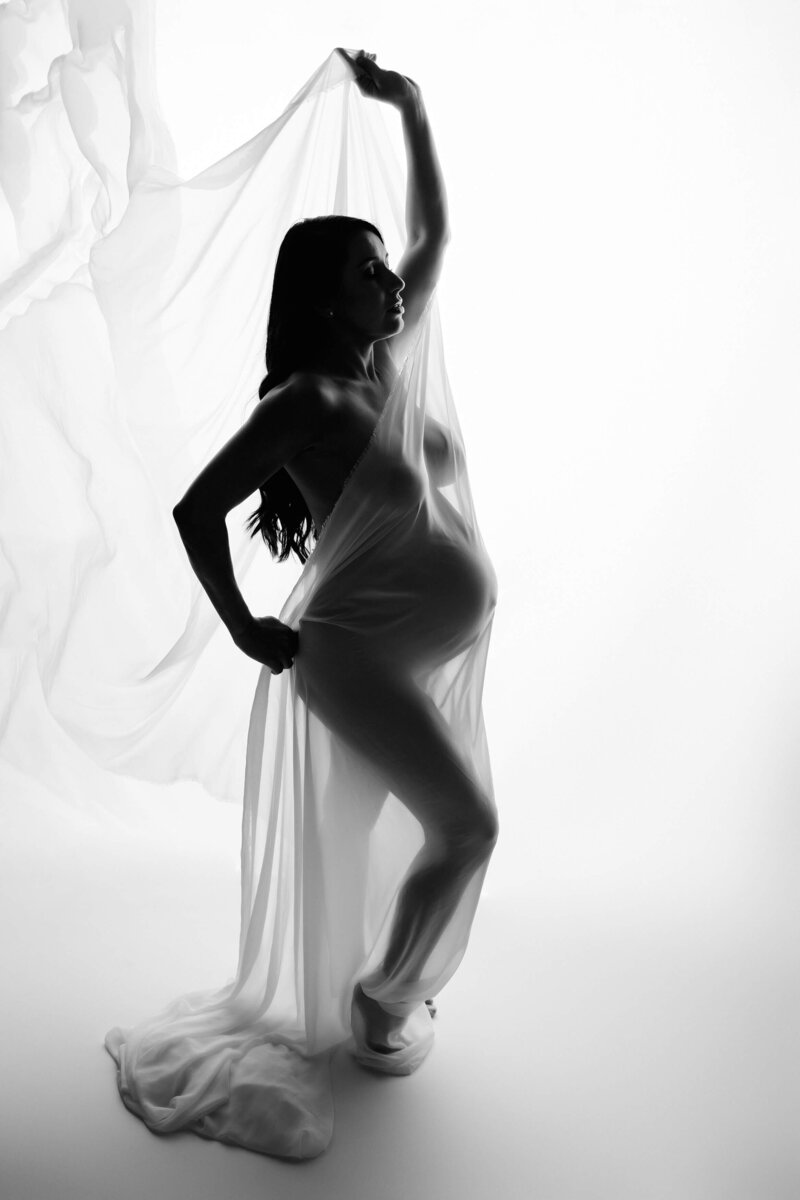 Independence maternity photography
