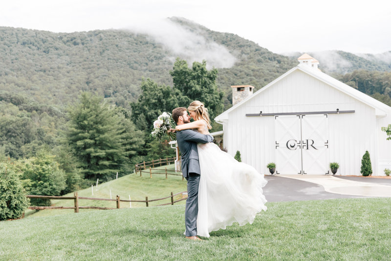 North Carolina Mountain Wedding Venue Chestnut Ridge Events Home