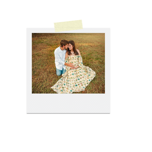 Maternity Photos at O'Connor Farms in Monroe NC