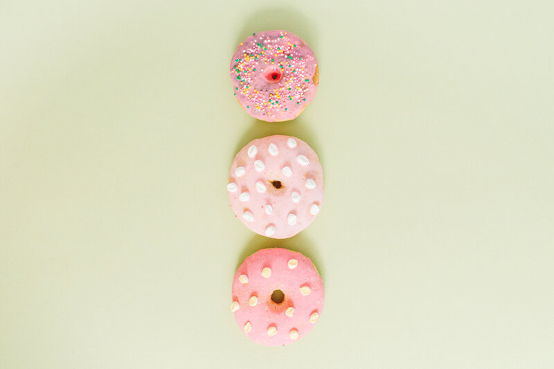 Canva - Cute Pink Donuts