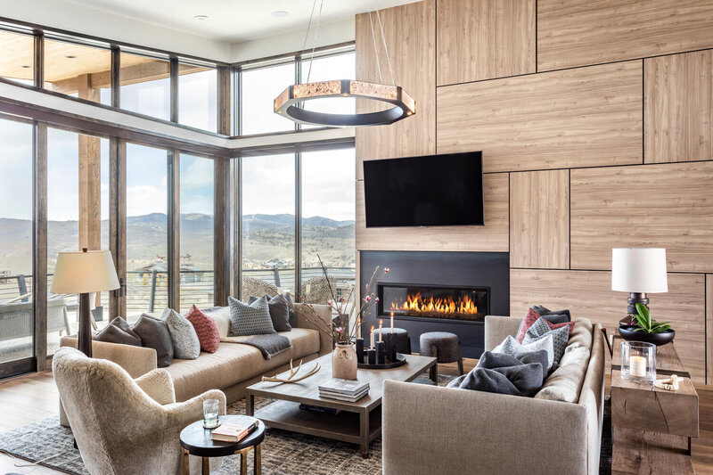 Earth Meets Sky by Park City Interior Designer Jonna Robison