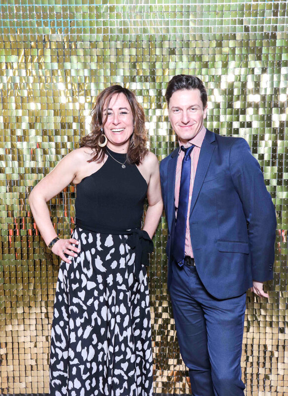 Corporate party photo booth hire for oxford events with the Icon photo booth 