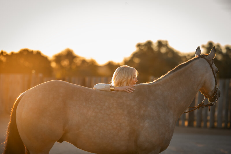 Equestrian photographer houston