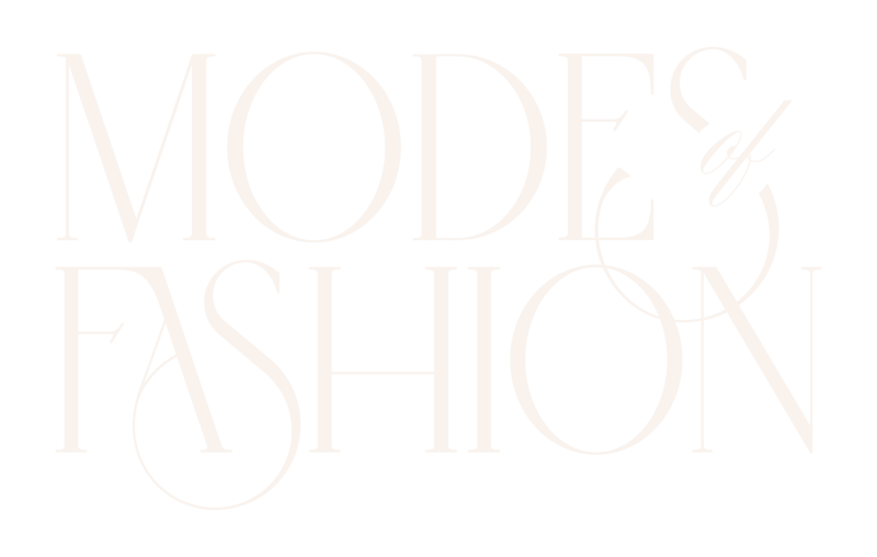 Modes of Fashion primary logo cream